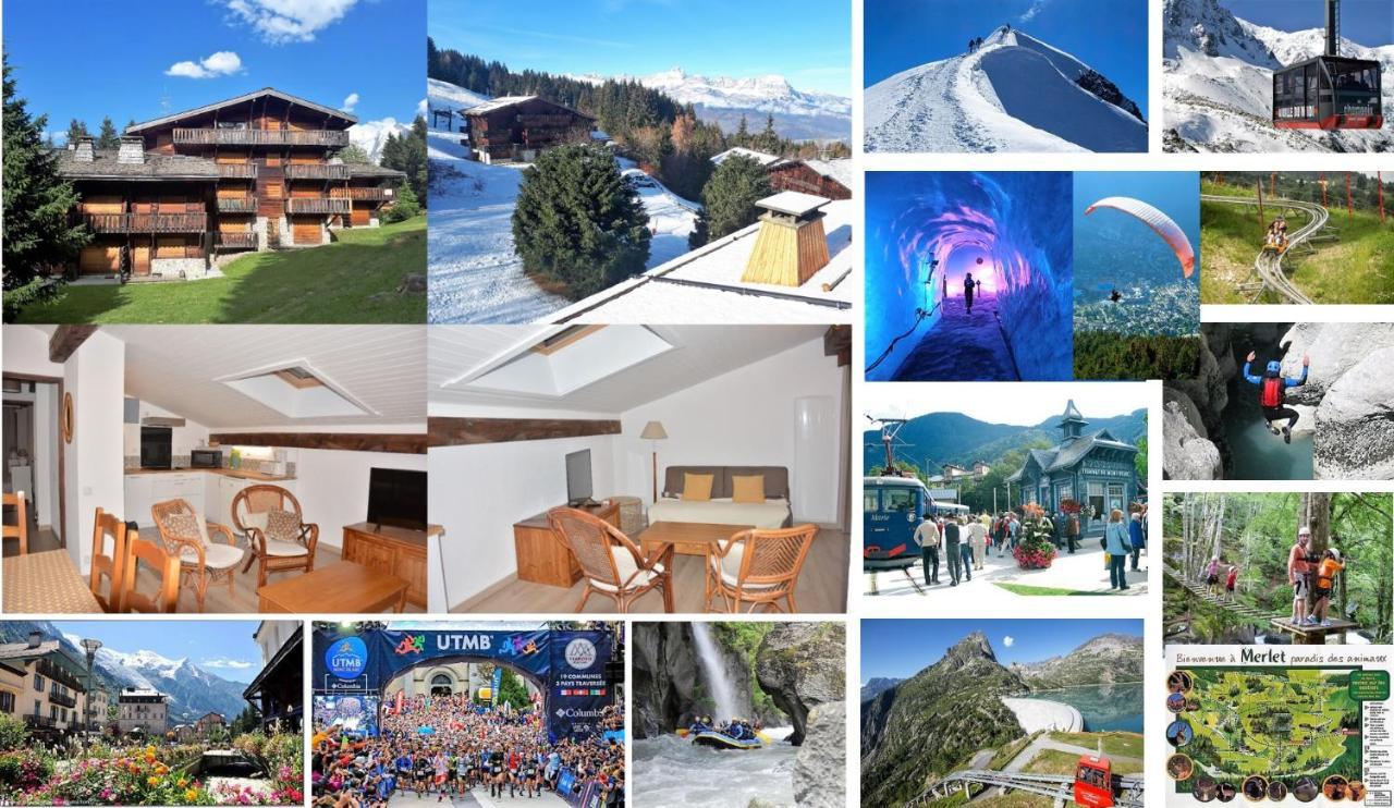 Appartamento Saint Gervais - Le Bettex T3 Duplex Esterno foto
