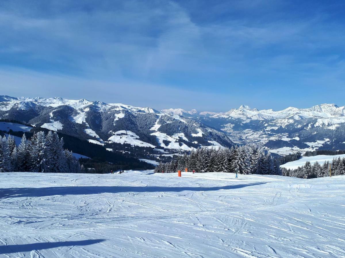 Appartamento Saint Gervais - Le Bettex T3 Duplex Esterno foto