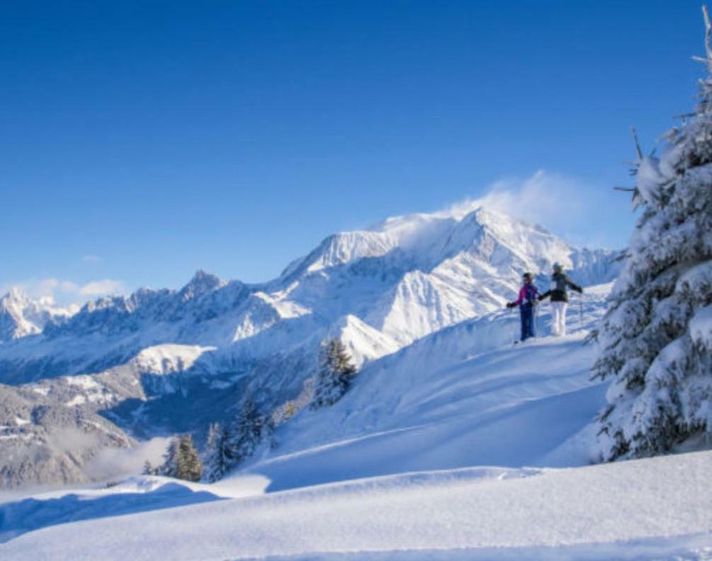 Appartamento Saint Gervais - Le Bettex T3 Duplex Esterno foto