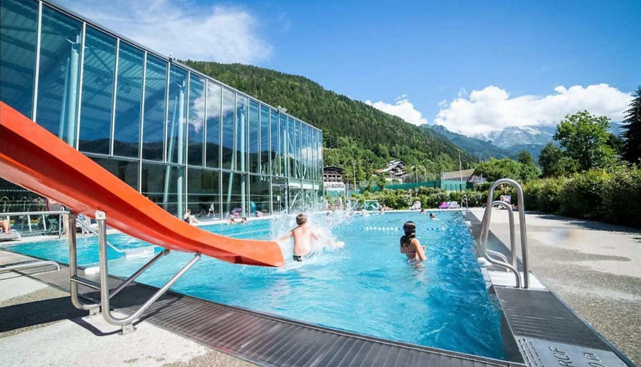 Appartamento Saint Gervais - Le Bettex T3 Duplex Esterno foto